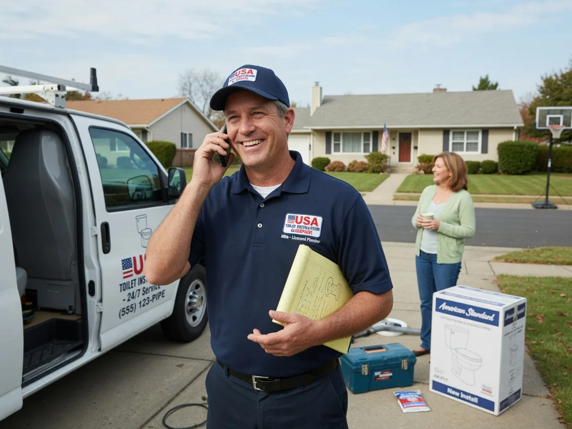Toilet Installation Mauckport, IN FAQs